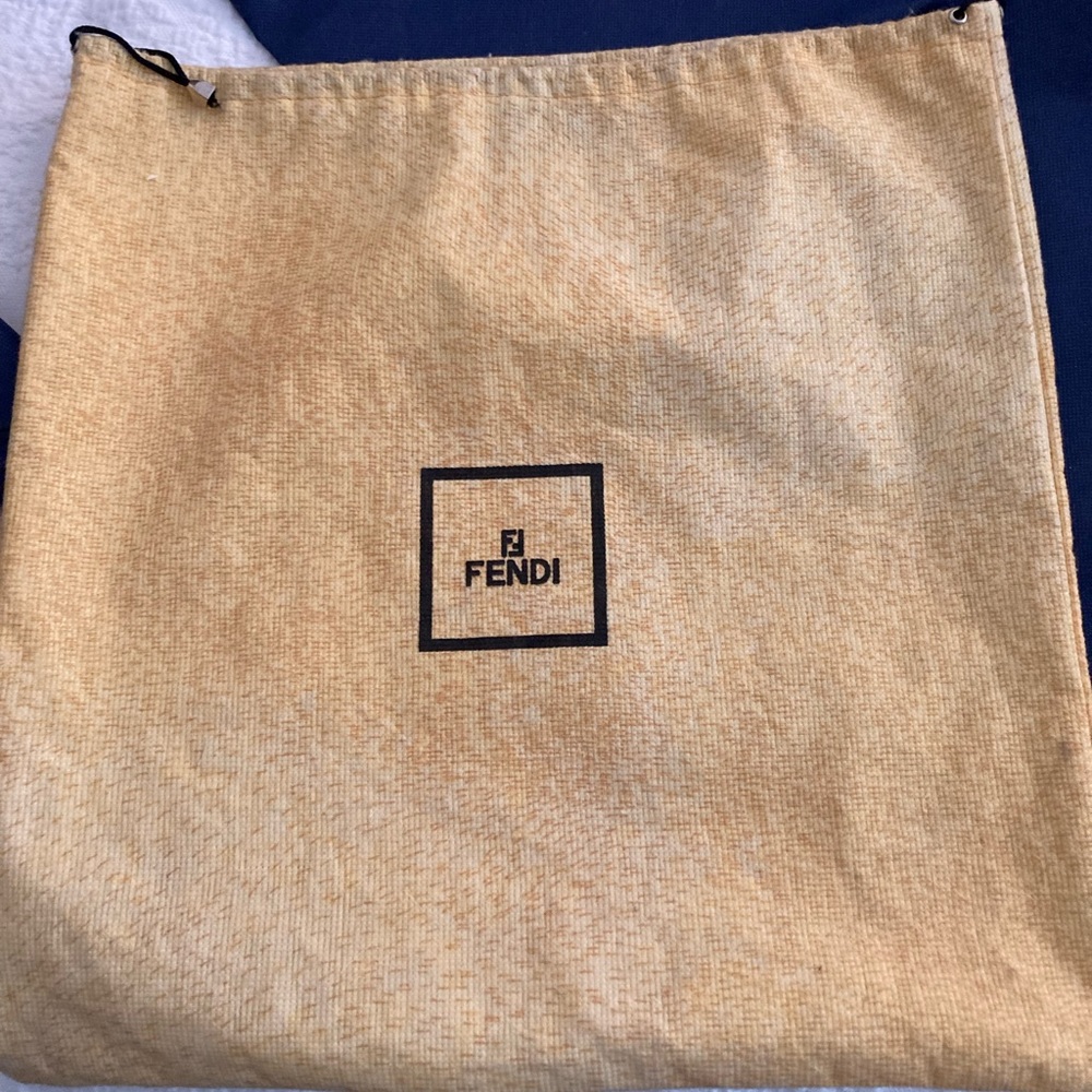 Fendi dust bag